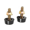 thumbnail image 1 of relayinert 2 Pieces Car Bonnet Adjuster Aluminum Alloy Bump Stop Fixing Replacement Bumper Stopper Automobile Maintenance Part, 1 of 6