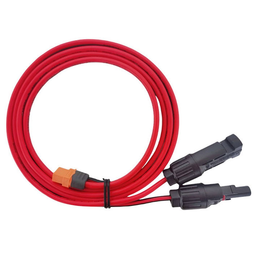 Solar Charge Cable Solar Connector To Xt60I Adapter Connector Connect Solar Pane