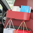 thumbnail image 2 of jinwen Car Back Seat Organizer Car Headrest Back Seat Organizer Multifunctional Storage A, 2 of 6