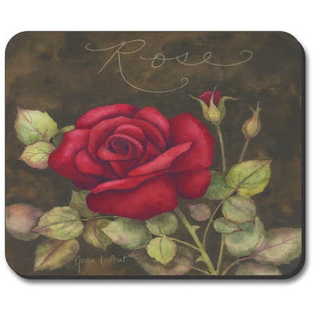 Art Plates Mouse Pad - Rose price history on PriceWatchPro