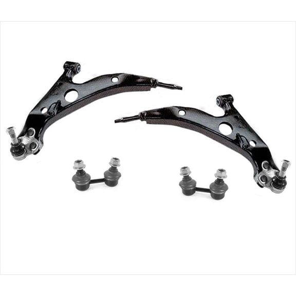 Control Arms Bushings & Sway Bar 4 Door for Toyota Rav4 4Pc Kit 96-00