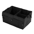 thumbnail image 1 of Car Storage Organizer,Car Trunk Storage Box Oxford Cloth Car Trunk Storage Box Car Trunk Organizer Modern Innovation, 1 of 5