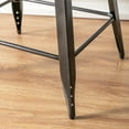 thumbnail image 5 of ACEssentials Lennon 'Saddle Backless Counter Stool, 5 of 8