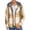 A Yellow, variant on Men's Lightweight Jackets Ndbuld Men's Fashion Hooded Checkered Sportswear Casual Long Sleeved Hooded Cardigan Men Navy,XL