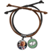 thumbnail image 1 of América Presidente ridículo Trump imagen Pulsera Cuerda Mano Cadena Cuero Dinero Pulsera Unbranded M, 1 of 2