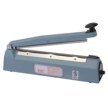 Hand Operated Bag Sealer, Table Top , 20In ZORO