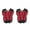 Red, variant on Mightlink 4Pcs Dog Socks Super Soft Fastener Tape Non-Slip Breathable Easy-wearing Decorative Cotton Medium Large Dogs Socks Paw Protector Pet Supplies