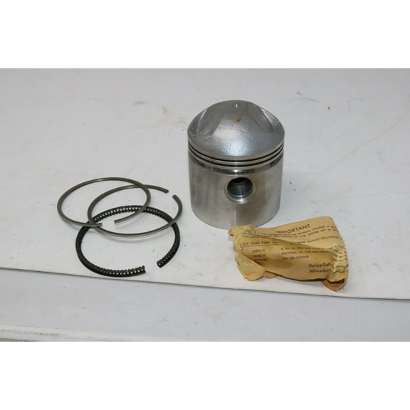 NEW OEM HARLEY PISTON AND RINGS 22253-57