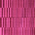 thumbnail image 1 of Ahgly Company Indoor Square Abstract Pink Modern Area Rugs, 8' Square, 1 of 4