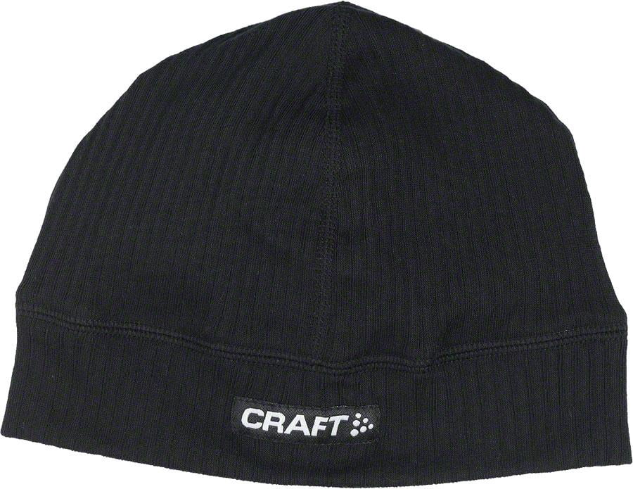 Craft Active Skull Hat: Black L/XL 