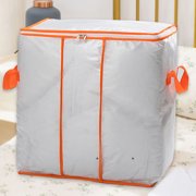 Btomtd Comforter Storage Bag,Clothing Storage Bags,Clothing Storage Bags With Handle And Zipper, Travel Moving Bags For Small Clothes Throw Pillows Quilts