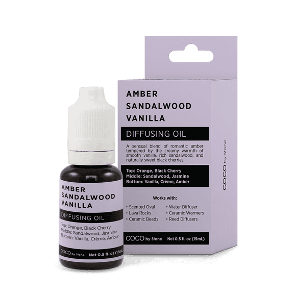 Diffusing Oil (Amber | Sandalwood | Vanilla)