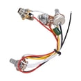 thumbnail image 3 of Conector de arnés de cableado precableado profesional Cable de alambre Arnés de cableado de guitarra Interruptor de palanca de 3 posiciones Baoblaze botón de bajo eléctrico, 3 of 7