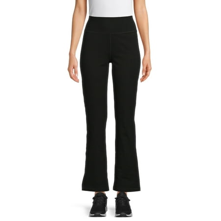 Athletic Works Women’s Stretch Cotton Blend Straight Leg Pants