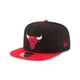 thumbnail image 1 of Gorra Snapback New Era NBA Chicago Bulls 9Fifty para hombre, 1 of 1