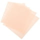 thumbnail image 4 of 5 separadores de carpeta con pestañas, protectores de hojas de papel de oficina, separadores de páginas de 6 agujeros (A5), 4 of 6