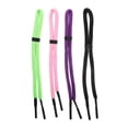 thumbnail image 1 of 4 Pcs Sangle de Lunettes Réglable pour Sport, 1 of 8