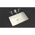 thumbnail image 1 of American Imaginations AI-23083 20.75 in. CSA Rectangle Undermount Sink Set, Biscuit & Chrome Hardware, 1 of 1