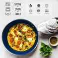 thumbnail image 4 of Granitestone Diamond 20 Pc Pots and Pans Set Non Stick Cookware Set with Mineral and Diamond Coating, Pot and Pan Set with Bakeware Set and Utensils, Non Stick Pots and Pan Set, Blue, 4 of 11