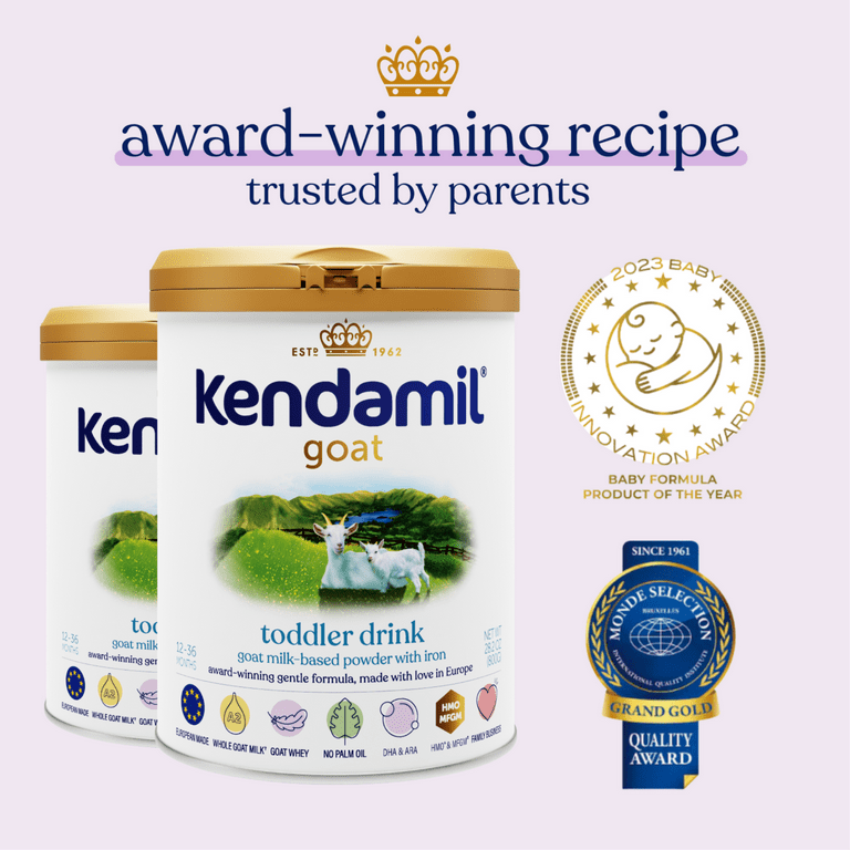 Kendamil Classic Toddler Formula Powder, European, Whole