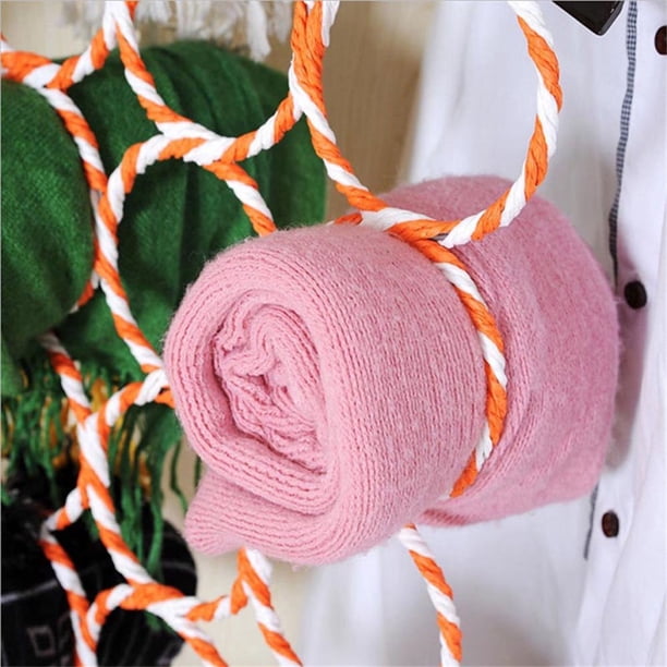 Cintre Porte-écharpes Flexzion – Lot De 2, 28 Anneaux Chacun | Rotin Papier, Pliable | Pour écharpes, Cravates, Ceintures Cintre Foulard Cintre Porte-écharpes Flexzion – Lot De 2, 28 Anneaux Chacun | Rotin Papier, Pliable | Pour écharpes, Cravates, Ceintures Cintre Foulard