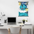 thumbnail image 7 of Vaporeon Poster Hanger Plastic Shaft Hanging Poster Wall Art Prints Canvas Decoration Artwork Gifts For Home Living Room Bedroom 16"X24", 7 of 7