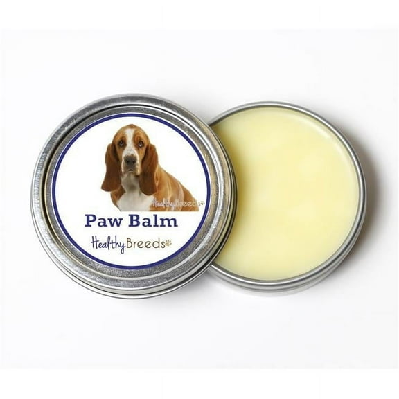 Healthy Breeds 840235192473 2 oz Basset Hound Dog Paw Balm