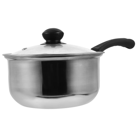 UPOUART Stainless Steel Small Boiling Pot Pot for Daily Cooking Use 1 Set