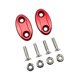 thumbnail image 5 of 2 piezas de soportes elevadores para espejo retrovisor de motocicleta para Yamaha R1 2007-2014 Rojo, 5 of 9
