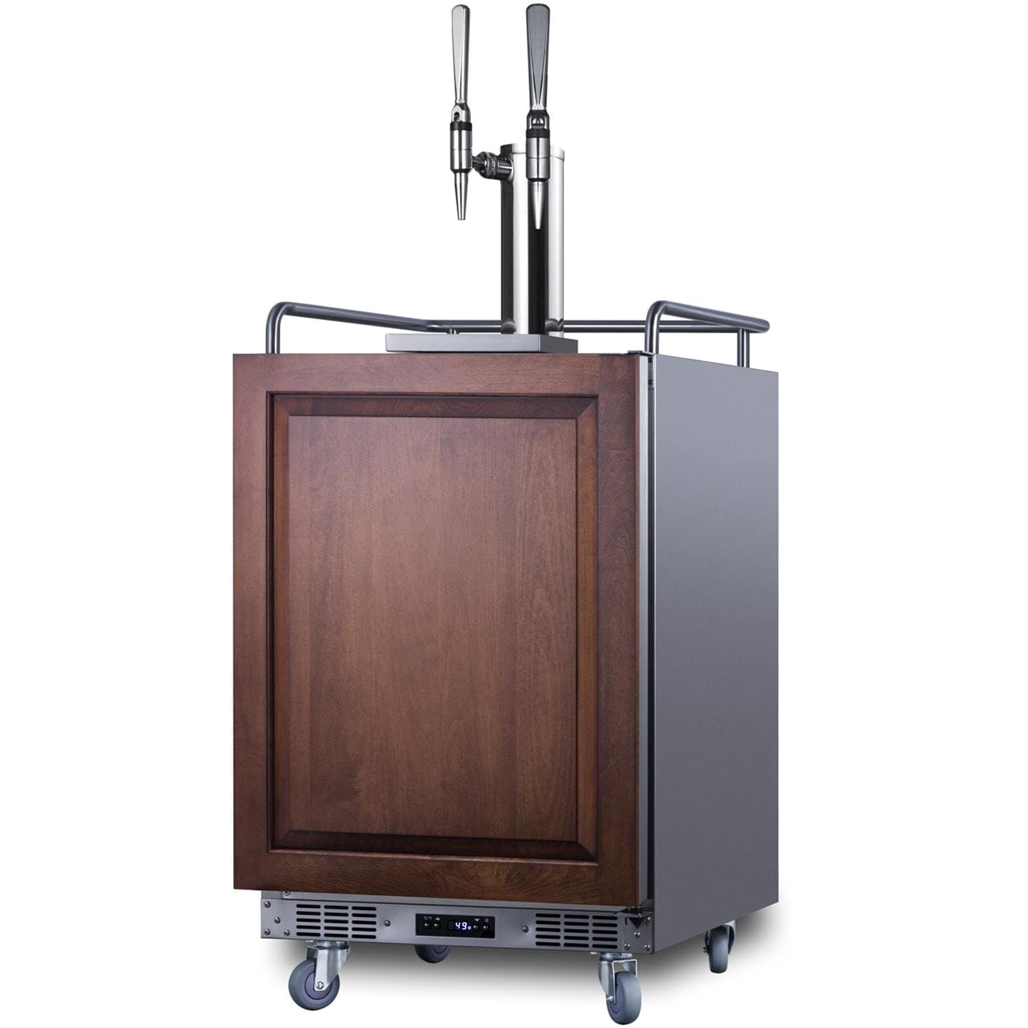 24" Wide Built-In Nitro Coffee Kegerator (Panel Not Included)