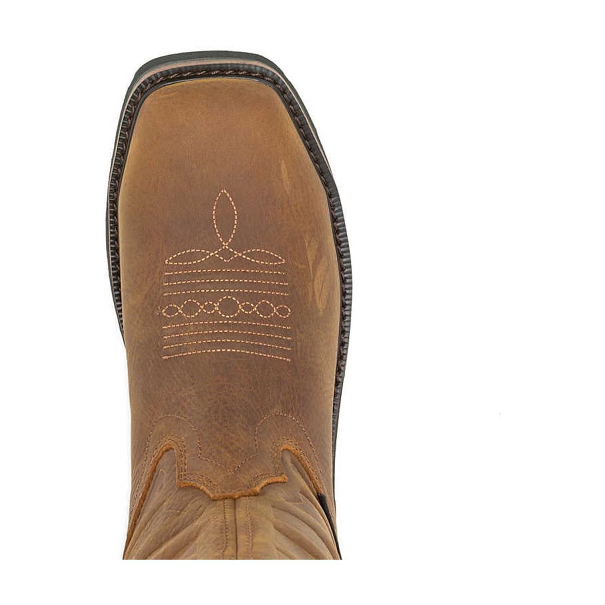 Wolverine Men's Rancher Flag LX Pull-On Steel-Toe Wellington Work Boots