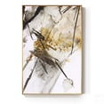 thumbnail image 5 of URMAGIC Ink Oil Painting Wall Art 3 Pieces Canvas Wall Decor Plant Prints for Home Office Hanging Decorations(Each Pieces 12x18), 5 of 10