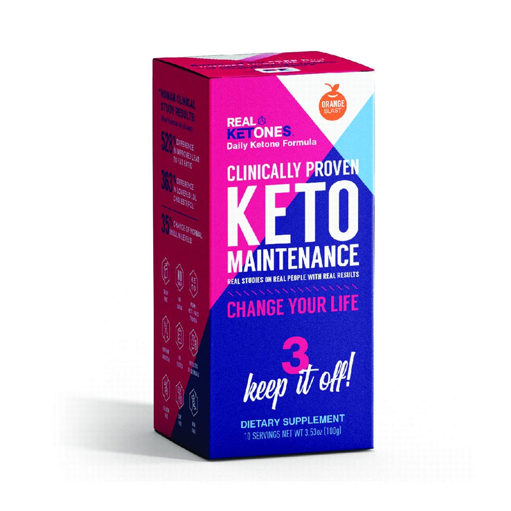 Real Ketones Prime D + Daily Ketone Formula, 10 Count