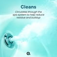 thumbnail image 3 of AquaDoc 3 in 1 Hot Tub Weekly Care - Concentrated Spa Water Conditioning Treatment to Help Reduce Residue, Improve Water Appearance, Enhance Comfort - Hot Tub Chemicals Made in USA - 8 oz, 3 of 9