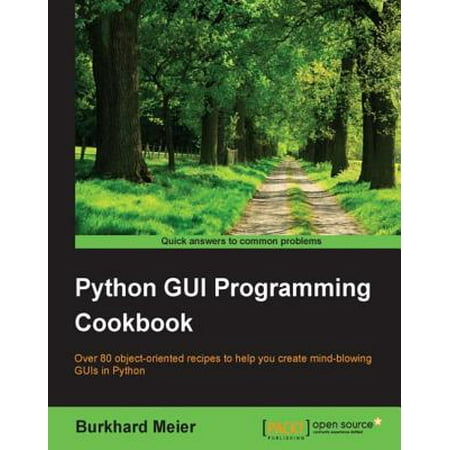 Python GUI Programming Cookbook - eBook