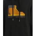 thumbnail image 3 of Mostly Heard Rarely Seen 8-Bit Mens Trail Graphic Hoodie Medium Black  NWT $220, 3 of 3