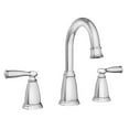 thumbnail image 6 of Moen Banbury Chrome Widespread Bathroom Sink Faucet 8 - 16 in., 6 of 6