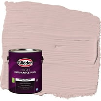 Glidden HEP Tea Time / Pink Semi-Gloss Interior Paint with Primer, 1 Gallon