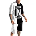 thumbnail image 1 of Conjunto Pantalón Playa Casual Cómodo Hombre Con Estampado, 1 of 2
