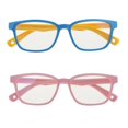 thumbnail image 1 of 2x anteojos anti luz de color azul para niños, anteojos anti-fatiga ocular con protección , silicona suave y ligero, gafas para videojuegos de compu Yuyangstore Gafas para niños contra la luz azul, 1 of 8