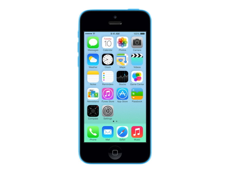 Apple iPhone 5C 8GB 4G LTE Prepaid Smartphone (Straight Talk) 