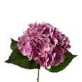 thumbnail image 2 of Hydrangea Artificial Flowers, Faux Hydrangea Flowers, Large Artificial Hydrangea Flowers 3D Realistic Hydrangea Stems Home Wedding Party Table Centerpieces Decoration 1Pcs, 2 of 9