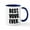 White/Navy Inside, variant on CafePress - Best Vovo Ever (Grandma) Drinkware Mugs - 11 oz Ceramic Mug - Novelty Coffee Tea Cup
