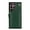 Deep Green, variant on iPhone 12 Wallet Case, iPhone 12 Pro Case, Dteck Zipper Crossbody Phone Case with Card Holder Wrist Strap Purse Cover Compatible with iPhone 12 Pro / iPhone 12 6.1 inch, Deep Green