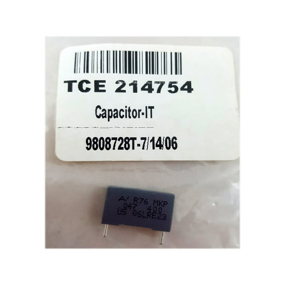 Thomson Consumer Electronics VCR Replacement Part Capacitor 047 400 No. TCE 214754