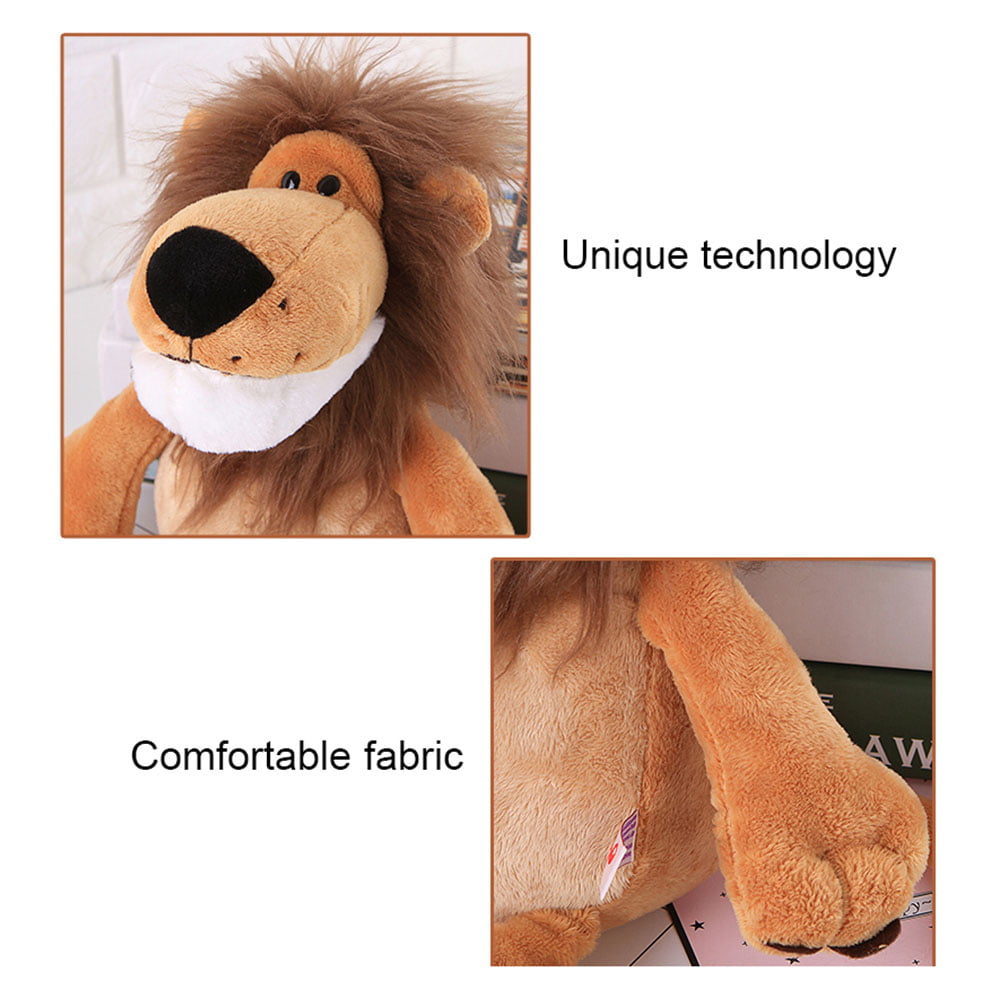 CUDDLY LION BY PAWS APPROX 14inch