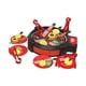 thumbnail image 4 of Juego de Accesorios para Barbacoa de Juguete para Niños, 27 Piezas, Parrilla para Barbacoa, Regalo para Niños, 4 of 9