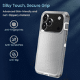 thumbnail image 4 of 2-in-1 Entronix Bundle designed for iPhone 17 Pro Max, Heavy Duty Case and Tempered Glass, 4 of 8
