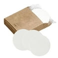 thumbnail image 3 of jifeng 100 Pcs Pièce de Rechange pour Café Filtre à Café en Papier Panier Portable 58mm, 3 of 6