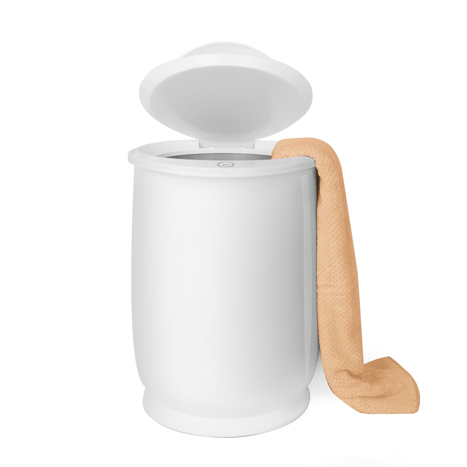 Bucket Towel Warmer Large Capacity, Quick Heating Fits Up to 2 Oversized Towels, Bathrobes, Blankets, PJs and More